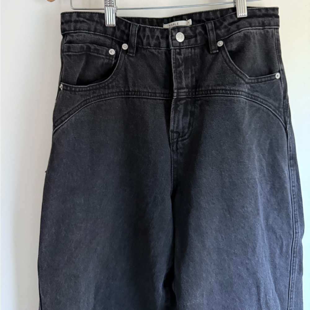 MARLE Organic Curve Jean in Washed Black - size US 28 - Picture 10 of 10